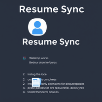 Resume Sync