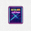 Retro 80s Sci-Fi Book Cover Maker icon