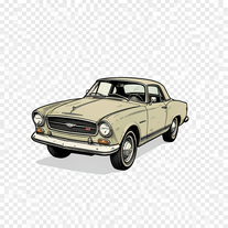 Retro Aesthetic Illustration