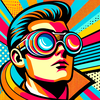 Retro Artman icon