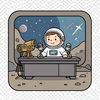 Retro Astronaut TV Studio icon
