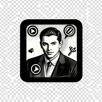 Retro halftone master