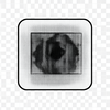 Retro halftone icon