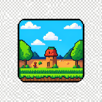 Retro Pixel Master