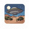 Retro Roswell Landing icon