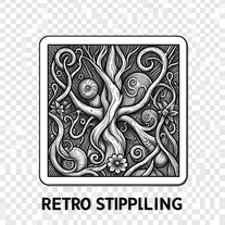RETRO STIPPLING