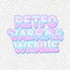 Retro Vaporwave icon