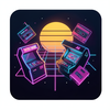 Retro Wave Space Arcade icon