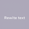 Rewrite Text icon