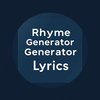 Rhyme Generator Lyrics icon