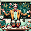 Richard Feynman icon