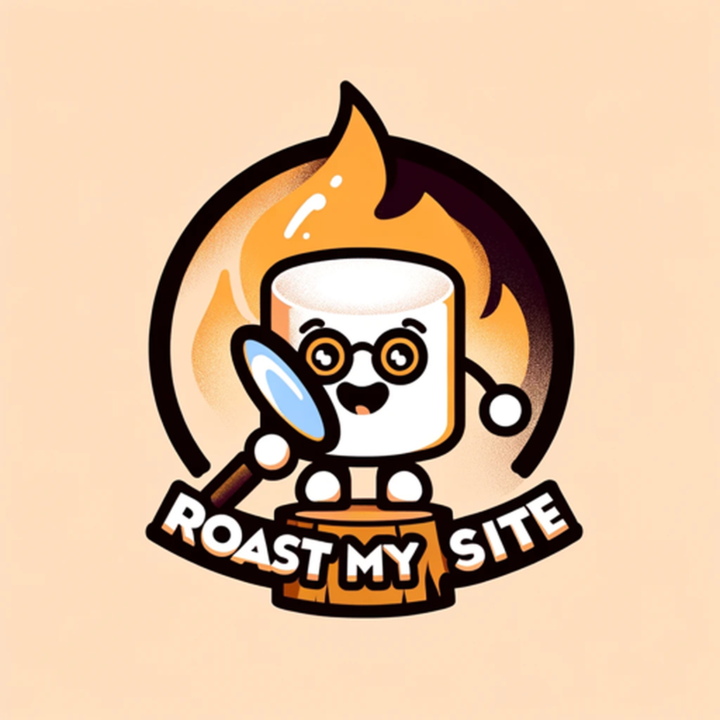 Roast My Site icon