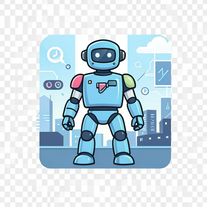 Robot Image Generator v1