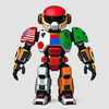 robot tentara tiap negara di seluruh dunia icon
