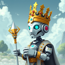 Cartoon Robot Prince Generator