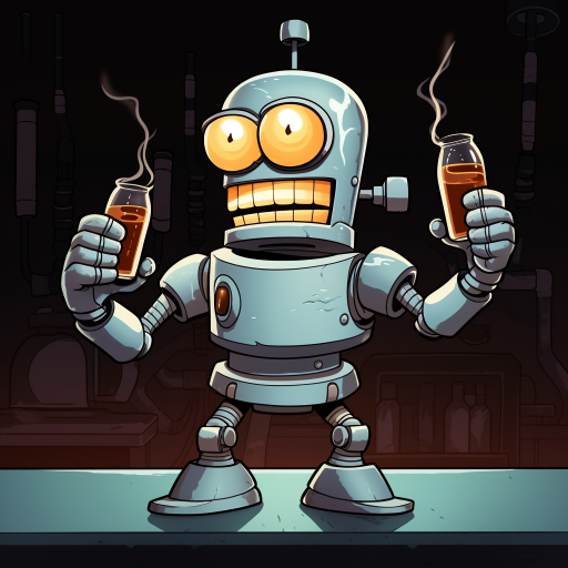 Robot Trickster - Bender Bending Rodriguez v1.01 icon