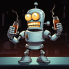 Robot Trickster - Bender Bending Rodriguez v1.01 icon