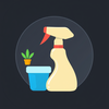 Room cleaner icon