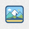 Royalty Free Image Generator icon