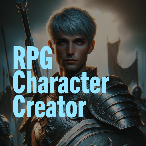 RPG Character Creator icon