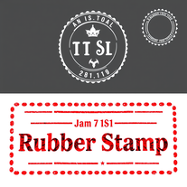 Rubber Stamp Generator