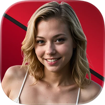 Ruby Chat - AI Girlfriend & Roleplay App logo