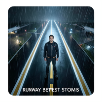 Runway Between Storms