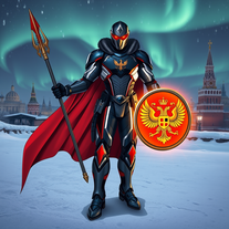 Russian Federation Dc Character Photo