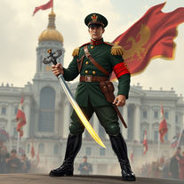 Russian Republic Dc Character Photo
