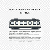 russian train for sale listings