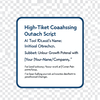 High-Ticket Coaching Outreach Script icon