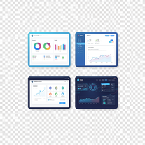Futuristic UI Dashboard