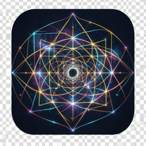 Sacred Geometry Soul Art