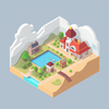 AI Isometric icon