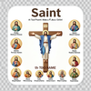 Saint icon