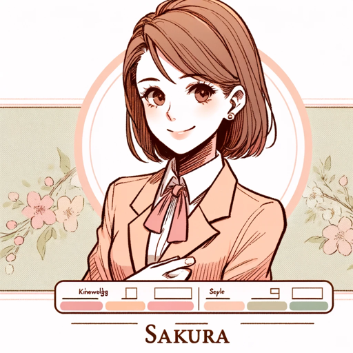 Sales Assistant Sakura icon