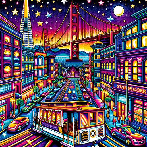San Francisco Nightlife icon