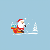 Santa replys icon