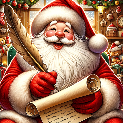 Santa's Letter Helper icon