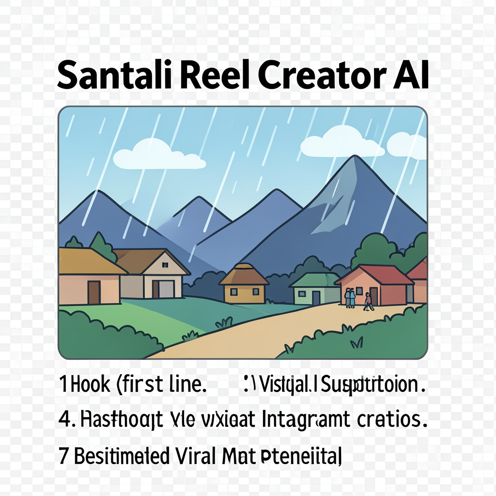 Santali Reel Creator AI