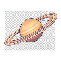Saturn Ring Wallpaper Artist