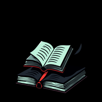 Scary book generator