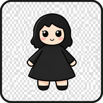 scary doll idea gener