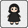 scary doll idea gener icon