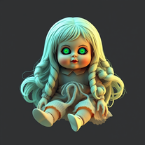 scary dolls like annabel for sale