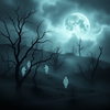 Scary earth that was haunted by spirit