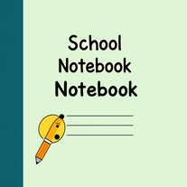 School Note book label