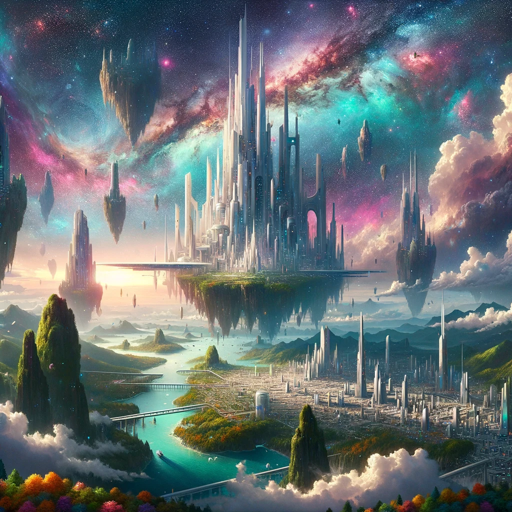 Sci-Fi and Fantasy World Builder icon