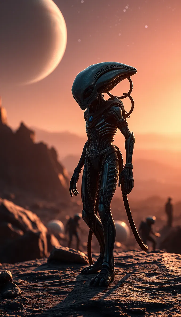 Sci-fi Artflow