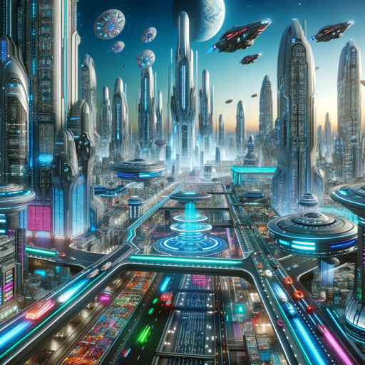 Sci-Fi City Planner lv2.9 icon